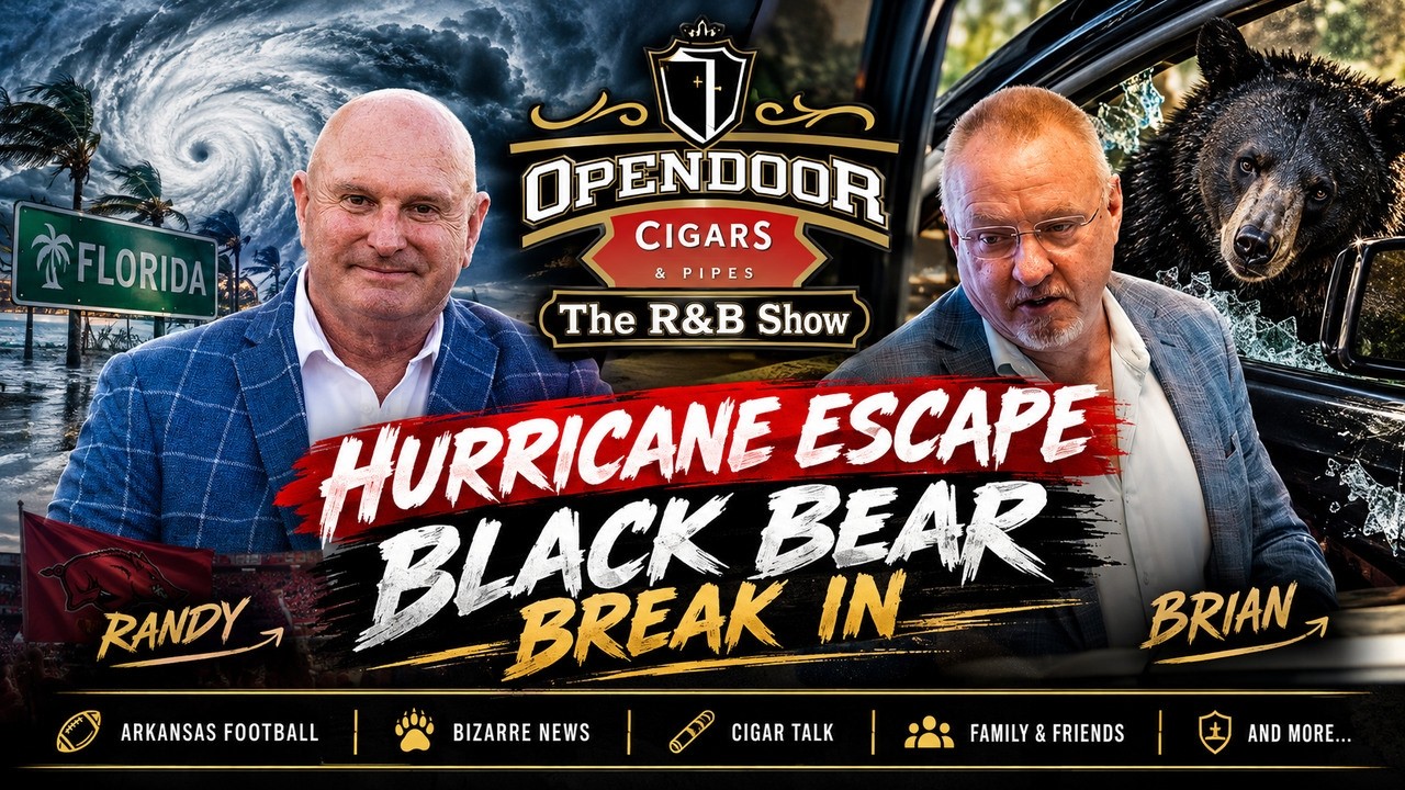 The R&amp;B Show | Hurricanes, Black Bears &amp; Bizarre News | Open Door Cigars