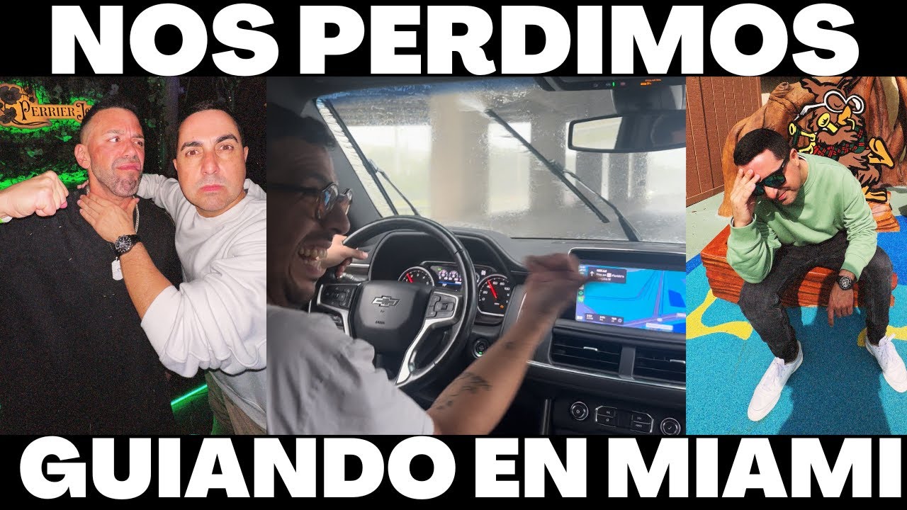 NOS PERDIMOS GUIANDO EN MIAMI | VLOG 324 | Alejandro Gil