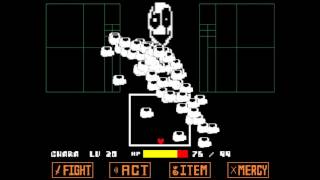 Unitale Gaster Battle Hard Mode