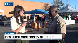 Montgomery Night Out: Sheriff Derrick Cunningham