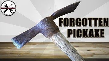 Rusty Old Pickaxe Restoration