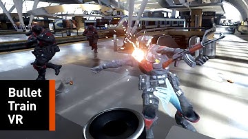First Person VR Meets The Unreal Engine 4 In 