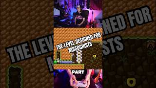 POSSIBLY THE HARDEST LEVEL I EVER PLAYED. #nostalgia #retrogaming #retro #gaming #mario