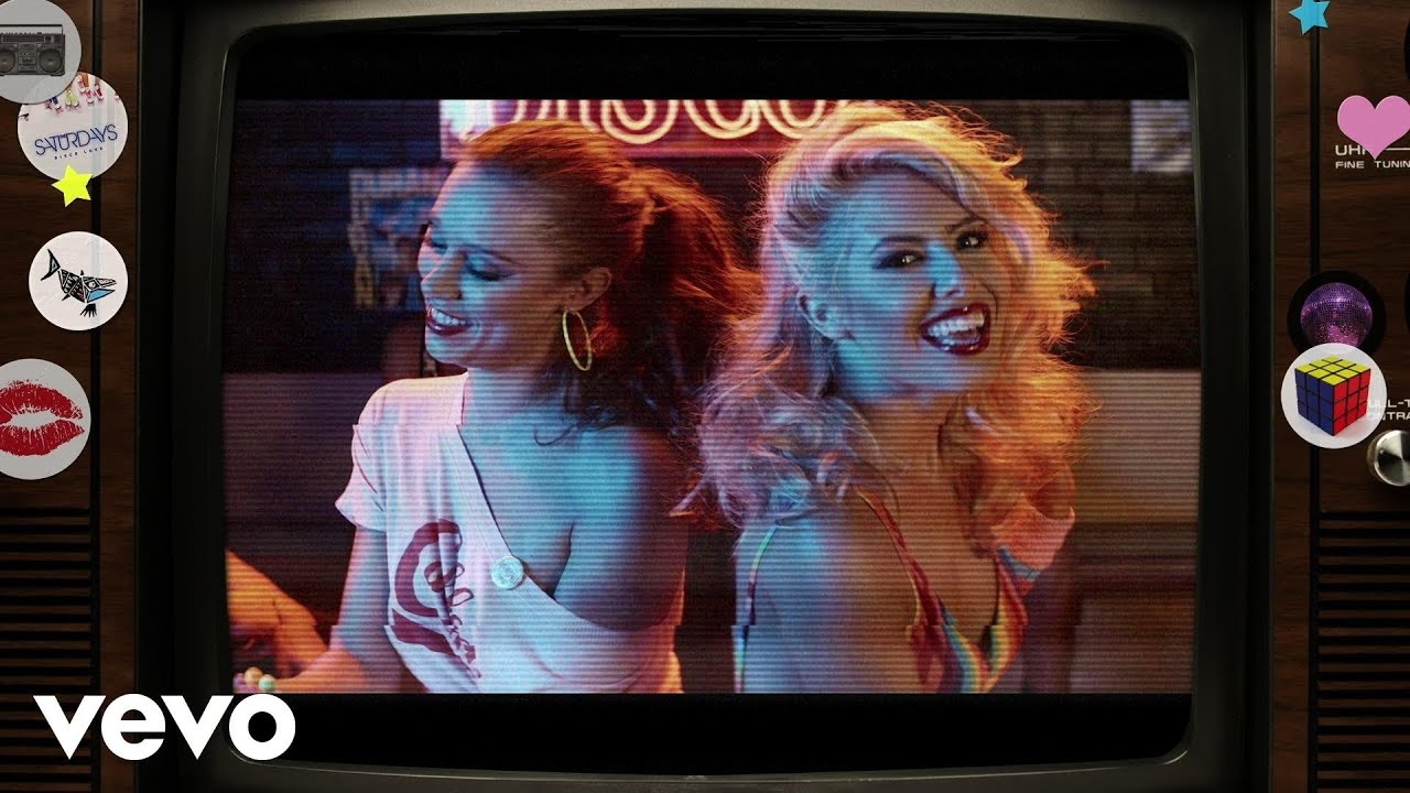 The Saturdays - Disco Love (Wideboys Remix)