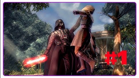 Star Wars The Force Unleashed (1) | Darth Vader hates Wookiees