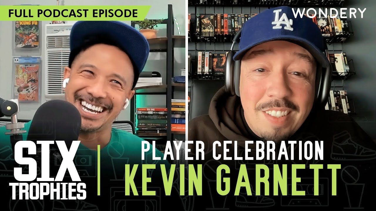 PLAYER CELEBRATION KEVIN Six Trophies Podcast YouTube
