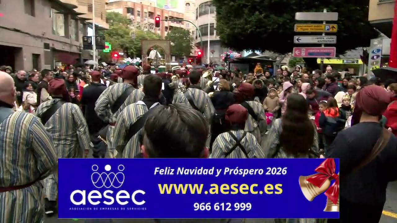 20260105 EN DIRECTO CABALGATA DE REYES MAGOS ELCHE 2026