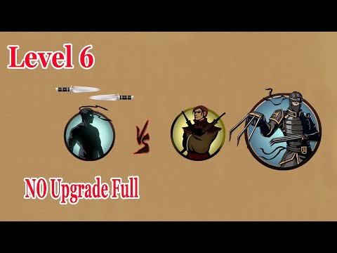 Video Shadow Fight 2 || Level 6 - NO HACK MOD || Shadow vs... - youtube