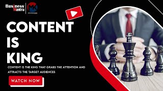 Content is King