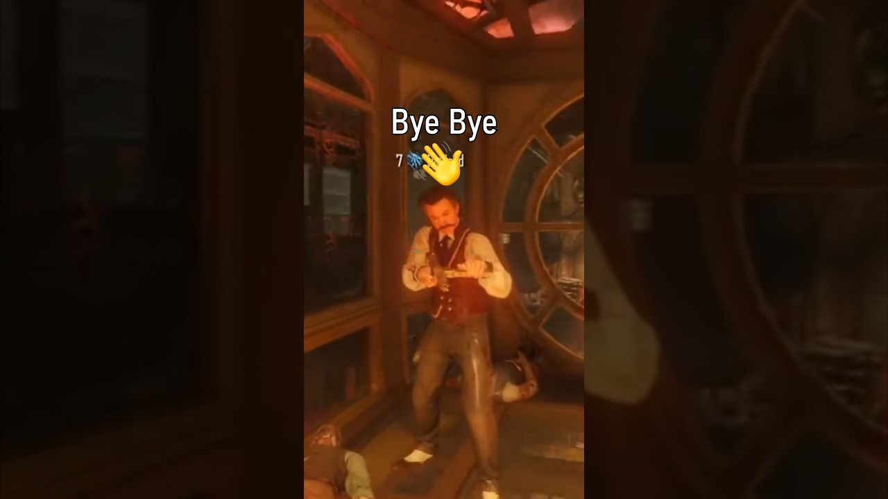 BYE BYE! 