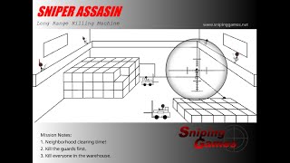 [TAS] [No Scope View] Flash Sniper Assassin "glitchless" by Spikestuff in 00:38.25