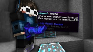 How I got Sharpness 30 in Hypixel UHC
