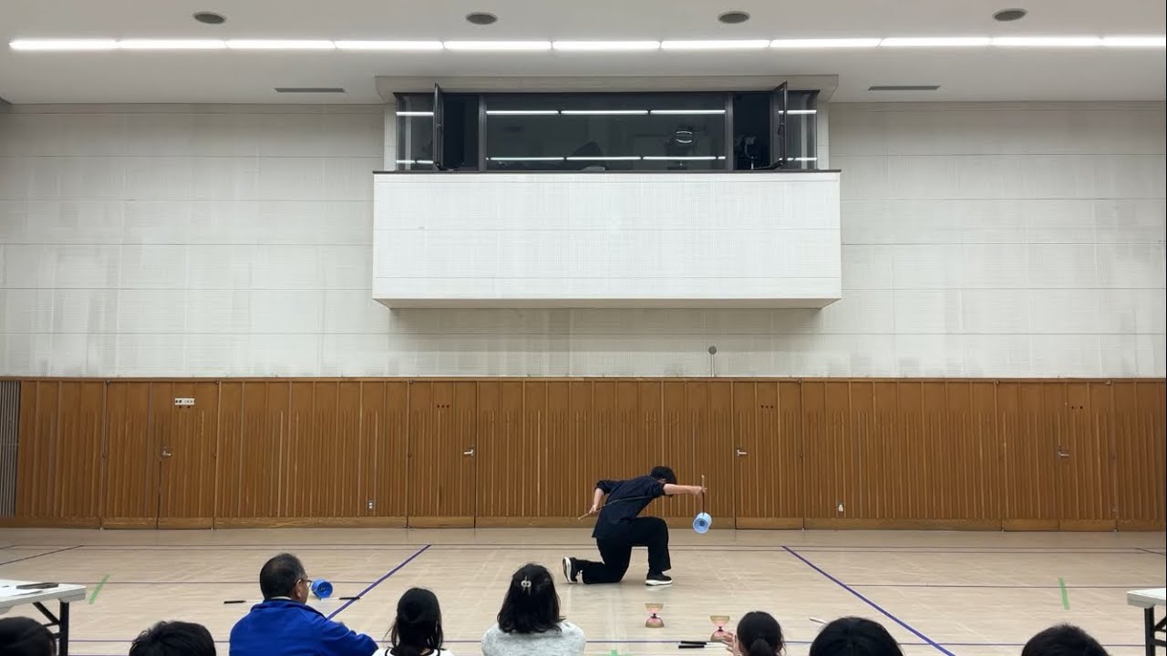 ジャグリング新人戦2026 関西杯 男子個人の部 5th