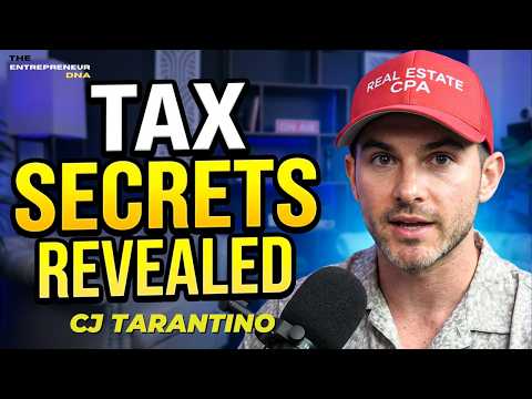 How the Wealthy Use Real Estate to Pay Little to No Taxes (CPA Breakdown) | CJ Tarantino