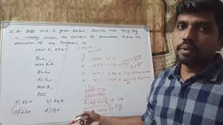 Gate Exam Solved  Questions in 8085 Microprocessor || S Vijay Murugan || Learn Thought