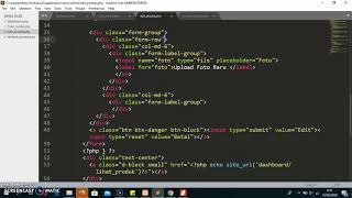 Update data pada Codeigniter - Pertemuan 14   Web 2