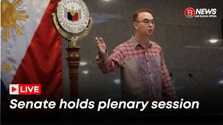 LIVE | Senate holds plenary session, May 13, 2026