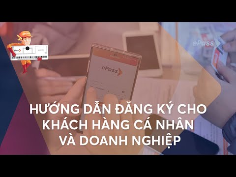 Video Hướng dẫn: Đăng ký sử dụng ePass cho khách hàng Cá... - youtube