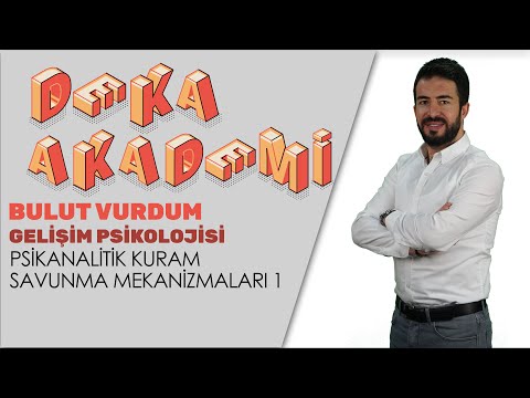 091 - Gelişim Psikolojisi - Savunma Mekanizmaları 1 - Bulut Vurdum