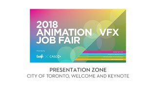 Presented by the city of toronto, taafi animation job fair is a
one-of-a-kind recruitment connecting top studios with canada's best
animation, visua...