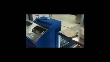 Variable slice thickness bread slicer from Vanrooy Machinery - Wabama