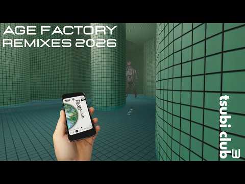 Age Factory "3 - tsubi club Remix" (Visualizer)