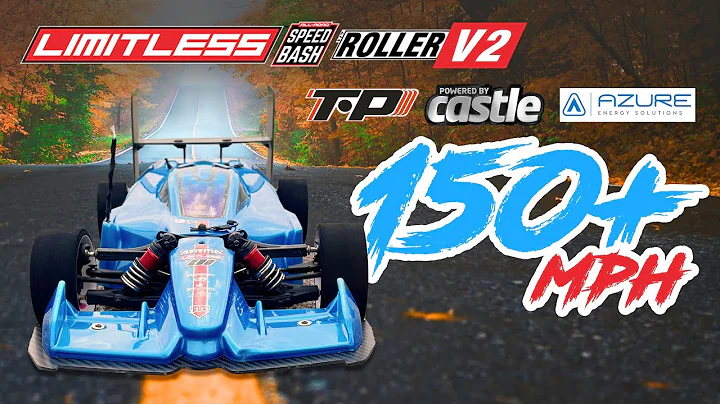 Arrma Limitless BREAKS PAST 150MPH | TP4070 2200KV, XLX2, 2x Azure 4S 9000mah