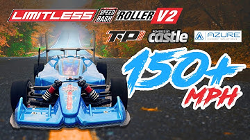 Arrma Limitless BREAKS PAST 150MPH | TP4070 2200KV, XLX2, 2x Azure 4S 9000mah