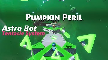 ASTRO BOT PS5 | Pumpkin Peril | Tentacle System |Complete in under 1 minute!