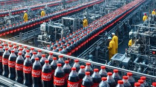 Inside a Coca-Cola Mega Factory | The Secret Process Behind Every Bottle