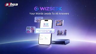 Dahua WizSeek — Semantic Search