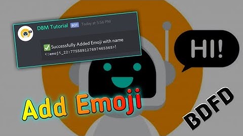 BDFD Add Emoji Code | Discord Bot