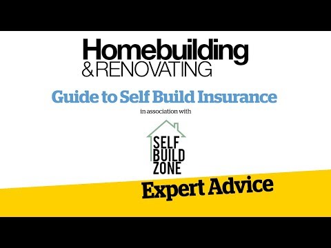 Video: Ano ang self build insurance?