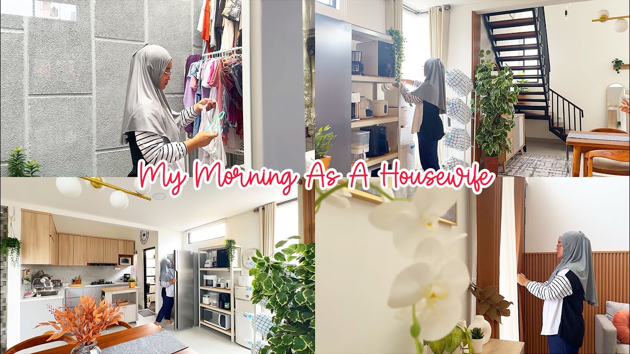 I’m Back! Pagi Hari Ibu Rumah Tangga Dengan Kegiatan Yang Itu-Itu Aja