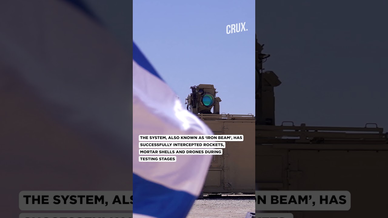 Israel Gets New ‘Iron Beam’ Defense System, Signaling War Readiness