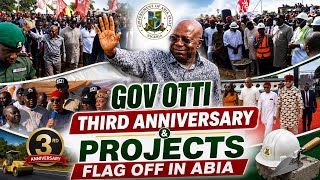 Gov Alex Otti Celebrate Third Anniversary In Office & CommissionIng Project's/Flag Off