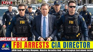 FBI Raids CIA Director’s Texas Estate: Cartels, Shootout & $18M Seized | US Military