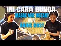 The Onsu Family - Ini cara Bunda masak mie instant ala anak kost