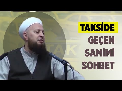 Takside Geçen Samimi Sohbet | Mustafa Özşimşekler