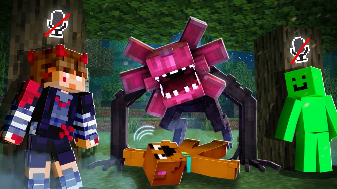 Tento Minecraft Mod slyší každý váš KROK..
