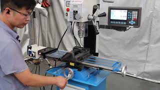 WEISS VM25L DRO Power feed Milling Machine 2025 WEISS VM25L DRO Power feed Milling Machine 2025