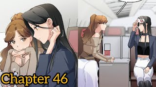 Long-Awaited Feelings Chapter 46 #manhwa #gl #yuri #manga #wlw #lgbt #yuri 
