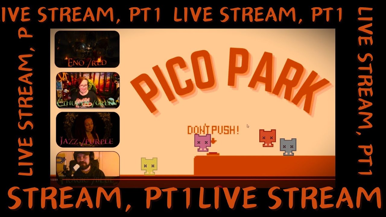 Pico Park live stream, ep1 YouTube