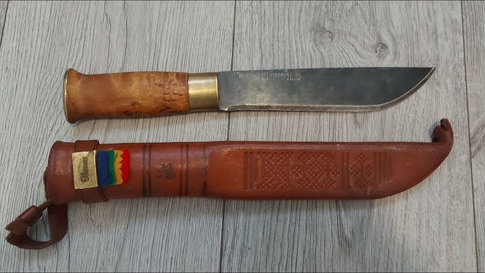 The 1,000+ Year Old Viking Knife Design By Helle Knives Of Norway