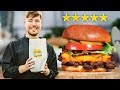 I Paid A Gourmet Chef To Remake The Mr.Beast Burger *5 STAR*