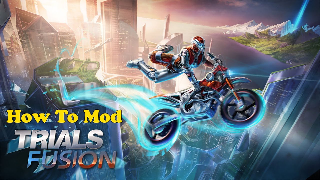 How To Mod Trials Fusion on Xbox 360 - YouTube