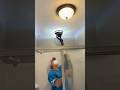 Festool LHS 225 singing in the shower and dancing on the ceiling "it works”