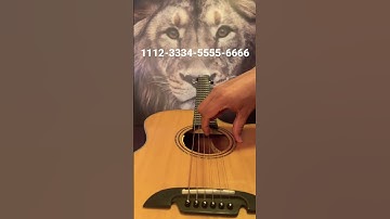 Thumbnail of Alan Walker - Faded (easy guitar tutorial) #guitar #music #faded