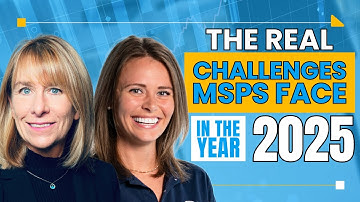 Channel Trends Decoded: The Real Challenges MSPs Face in 2025 | Pax8