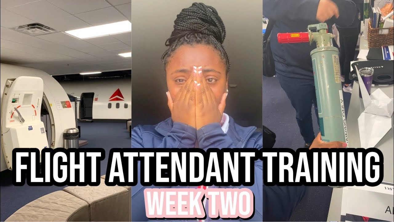 Обучение бортпроводников, вторая неделя! | Видеоблог Mainline по обучению бортпроводников